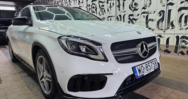 Mercedes-Benz GLA cena 149000 przebieg: 83444, rok produkcji 2019 z Ostrołęka małe 232